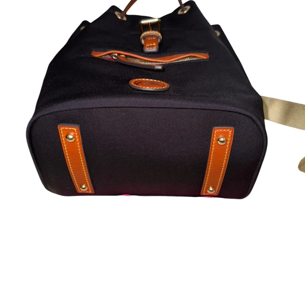 Dooney and Bourke Nylon Small Allie Backpack Black - Picture 6 of 8